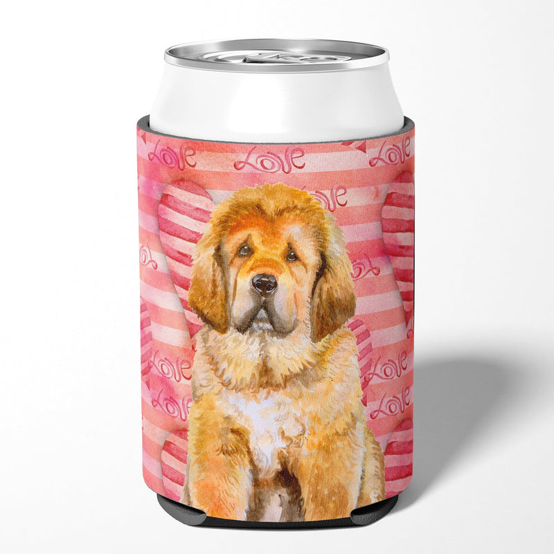 Tibetan Mastiff Love Can or Bottle Hugger BB9808CC