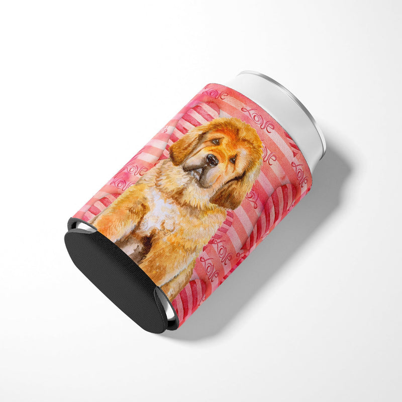 Tibetan Mastiff Love Can or Bottle Hugger BB9808CC