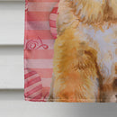 Tibetan Mastiff Love Flag Canvas House Size BB9808CHF