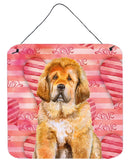 Tibetan Mastiff Love Wall or Door Hanging Prints BB9808DS66
