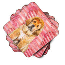 Tibetan Mastiff Love Foam Coaster  BB9808FC