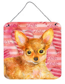 Toy Terrier Love Wall or Door Hanging Prints BB9809DS66