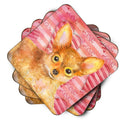 Toy Terrier Love Foam Coaster  BB9809FC