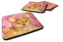 Toy Terrier Love Foam Coaster  BB9809FC