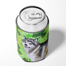 Alaskan Malamute St Patrick's Can or Bottle Hugger BB9812CC