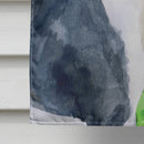 Harlequin Great Dane St Patrick's House Flag 28x40 Porch Sleeve Pole Decorative Outside Yard Banner Artwork Wall Hanging, Polyester