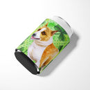 American Staffordshire St Patrick's Can or Bottle Hugger BB9818CC