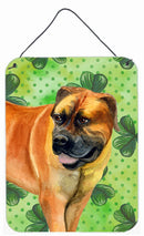 Boerboel Mastiff St Patrick's Wall or Door Hanging Prints BB9820DS1216