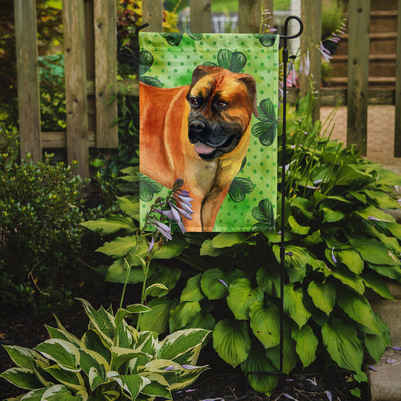 Boerboel Mastiff St Patrick's Garden Flag - Outdoor Decorative Yard Flag BB9820GF
