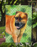 Boerboel Mastiff St Patrick's Garden Flag - Outdoor Decorative Yard Flag BB9820GF