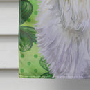 Maltese St Patrick's House Flag 28x40 Porch Sleeve Pole Decorative Outside Yard Banner Artwork Wall Hanging, Polyester