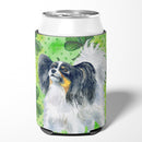 Papillon St Patrick's Can or Bottle Hugger Cooler Sleeve for Standard 12 oz Cans, Insulated Foam Beer & Soda Can Hugger Reusable