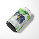 Papillon St Patrick's Can or Bottle Hugger Cooler Sleeve for Standard 12 oz Cans, Insulated Foam Beer & Soda Can Hugger Reusable