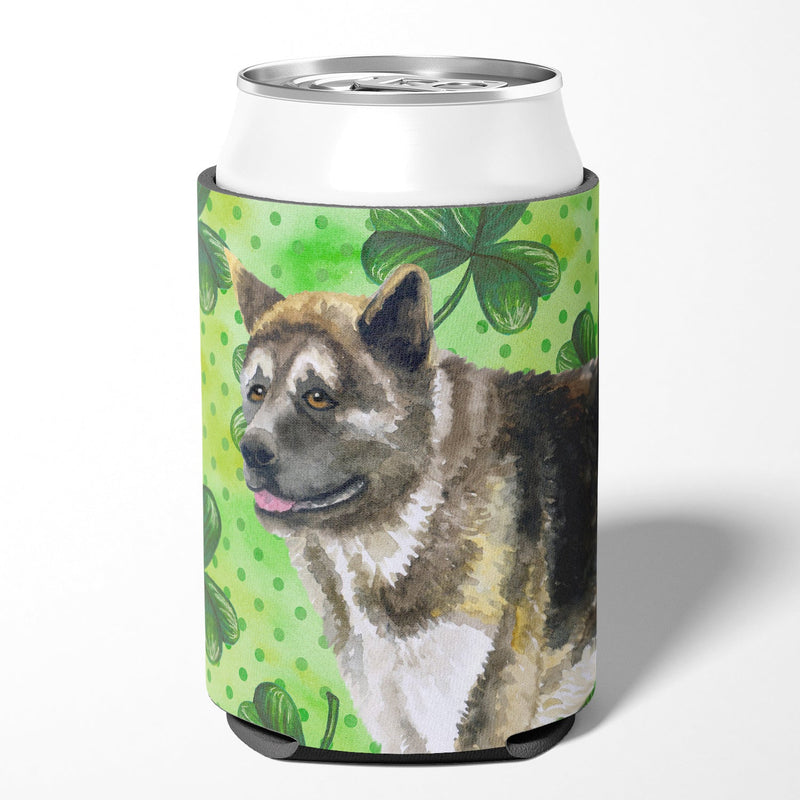 American Akita St Patrick's Can or Bottle Hugger BB9843CC