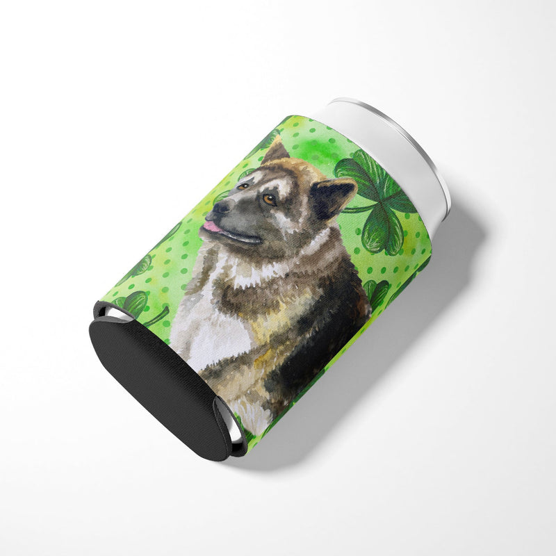 American Akita St Patrick's Can or Bottle Hugger BB9843CC