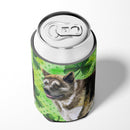 American Akita St Patrick's Can or Bottle Hugger BB9843CC