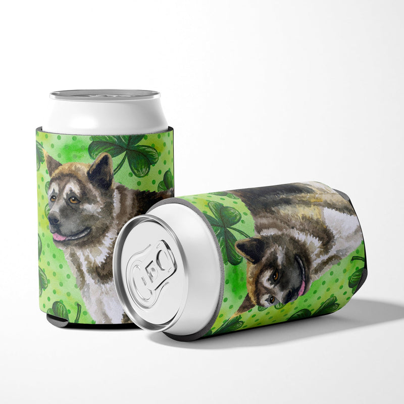 American Akita St Patrick's Can or Bottle Hugger BB9843CC