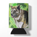 American Akita St Patrick's Can or Bottle Hugger BB9843CC