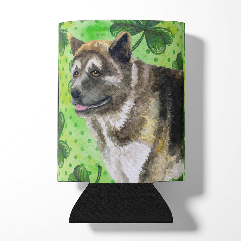 American Akita St Patrick's Can or Bottle Hugger BB9843CC