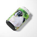 Borzoi St Patrick's Can or Bottle Hugger BB9846CC