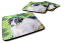 Borzoi St Patrick's Foam Coaster  BB9846FC