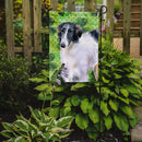 Borzoi St Patrick's Garden Flag - Outdoor Decorative Yard Flag BB9846GF