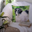 Borzoi St Patrick's Throw Pillow - 14x14 Decorative Pillow – Art for Your Home & Patio BB9846PW1414