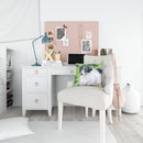 Borzoi St Patrick's Throw Pillow - 14x14 Decorative Pillow – Art for Your Home & Patio BB9846PW1414