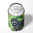 Black Russian Terrier St Patrick's Can or Bottle Hugger BB9851CC