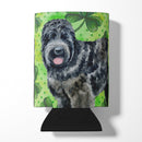 Black Russian Terrier St Patrick's Can or Bottle Hugger BB9851CC