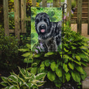 Black Russian Terrier St Patrick's Garden Flag - Outdoor Decorative Yard Flag BB9851GF