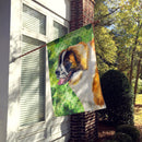Saint Bernard St Patrick's House Flag 28x40 Porch Sleeve Pole Decorative Outside Yard Banner Artwork Wall Hanging, Polyester