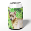 Thai Ridgeback St Patrick's Can or Bottle Hugger Cooler Sleeve for Standard 12 oz Cans, Insulated Foam Beer & Soda Can Hugger Reusable