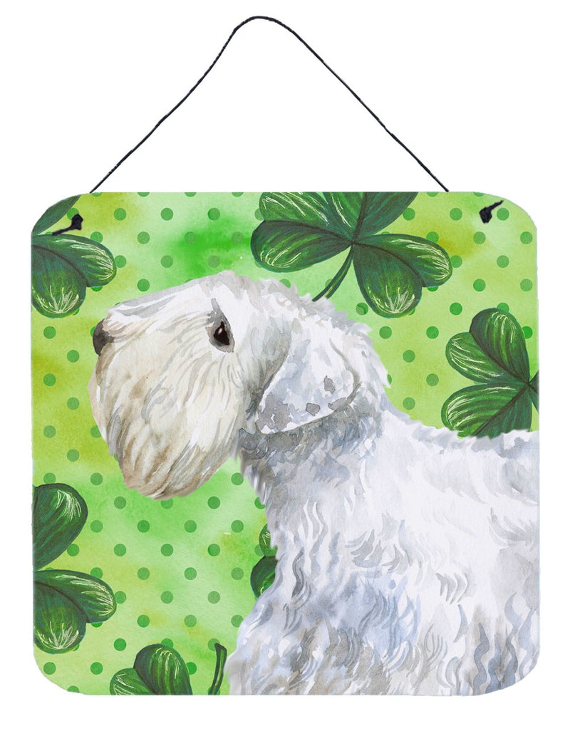 Sealyham Terrier St Patrick's Wall or Door Hanging Prints BB9858DS66