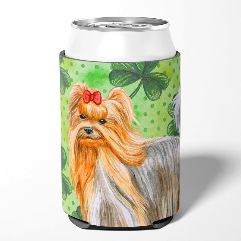 Yorkshire Terrier St Patrick's Can or Bottle Hugger BB9859CC