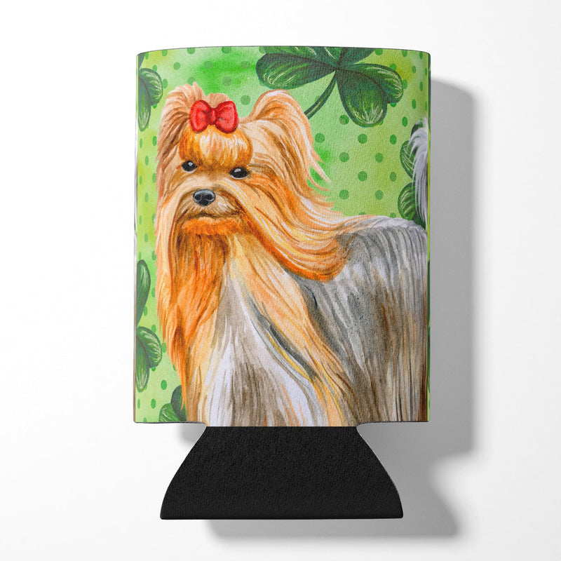 Yorkshire Terrier St Patrick's Can or Bottle Hugger BB9859CC