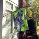 Cane Corso St Patrick's House Flag 28x40 Porch Sleeve Pole Decorative Outside Yard Banner Artwork Wall Hanging, Polyester