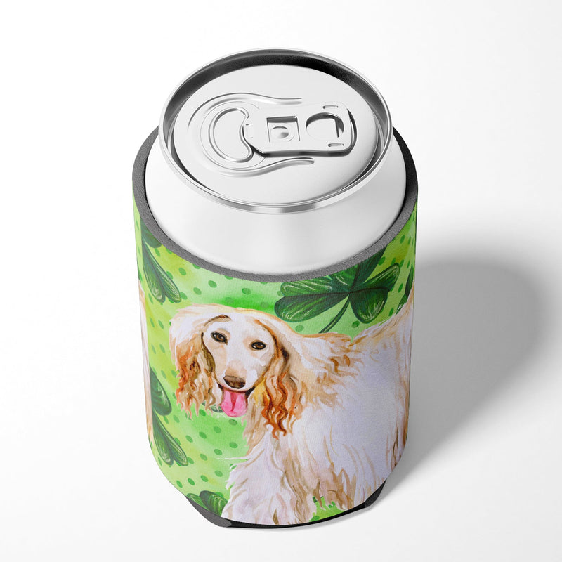 Afghan Hound St Patrick's Can or Bottle Hugger BB9876CC