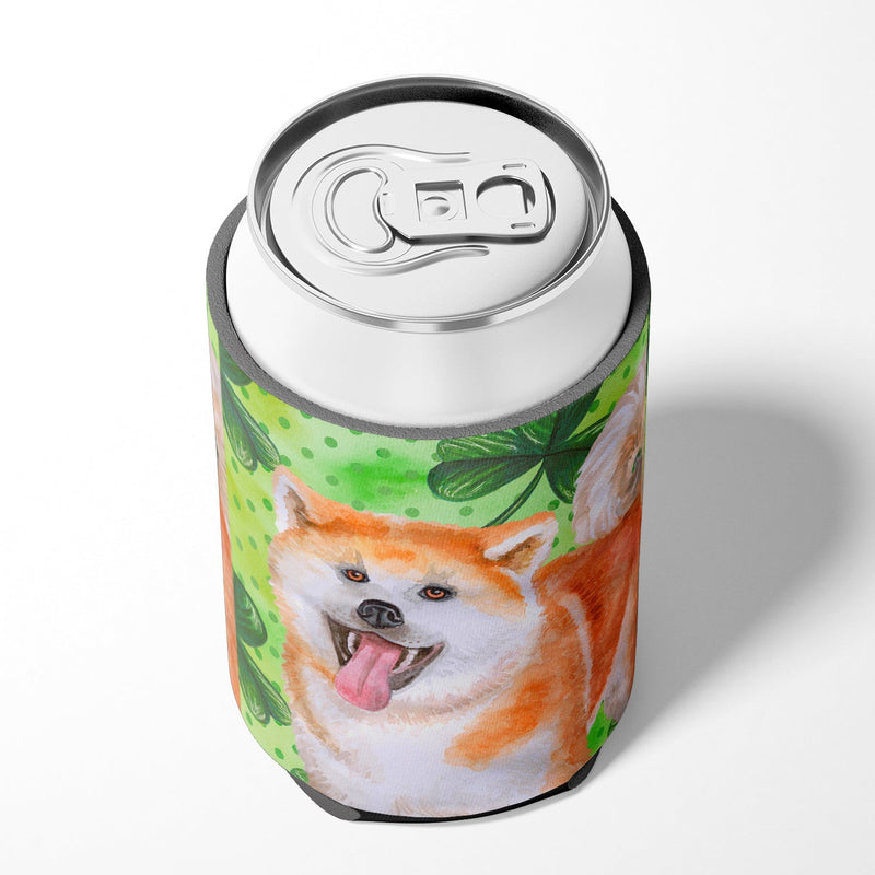 Akita St Patrick's Can or Bottle Hugger BB9877CC