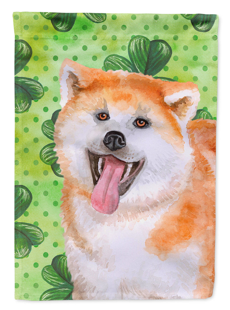 Akita St Patrick's Flag Canvas House Size BB9877CHF