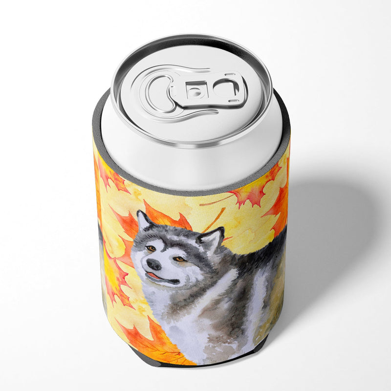Alaskan Malamute Fall Can or Bottle Hugger BB9899CC