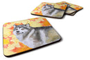 Alaskan Malamute Fall Foam Coaster  BB9899FC