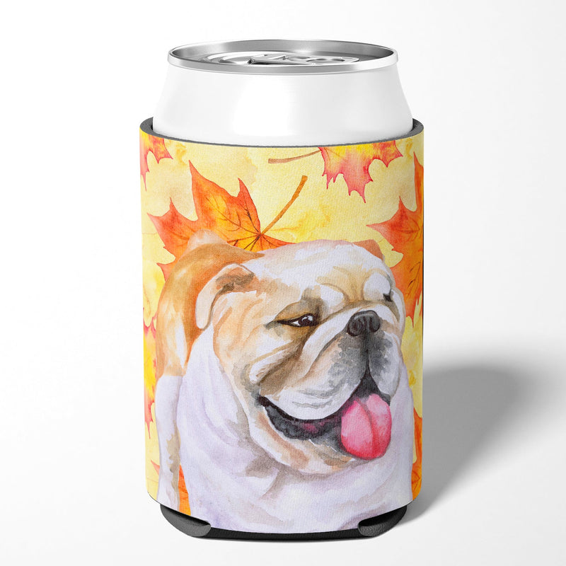 English Bulldog Fall Can or Bottle Hugger BB9900CC