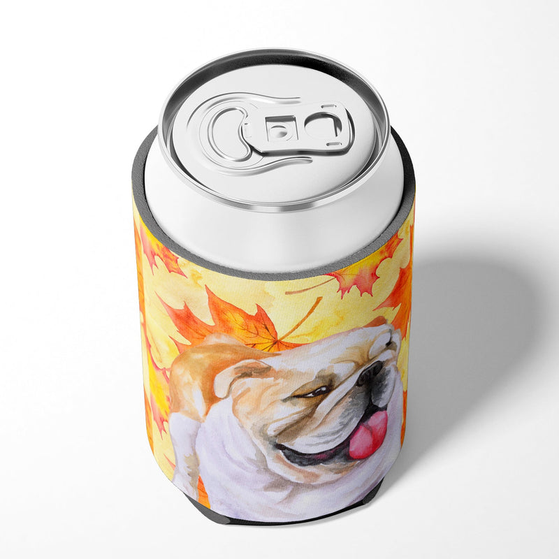 English Bulldog Fall Can or Bottle Hugger BB9900CC