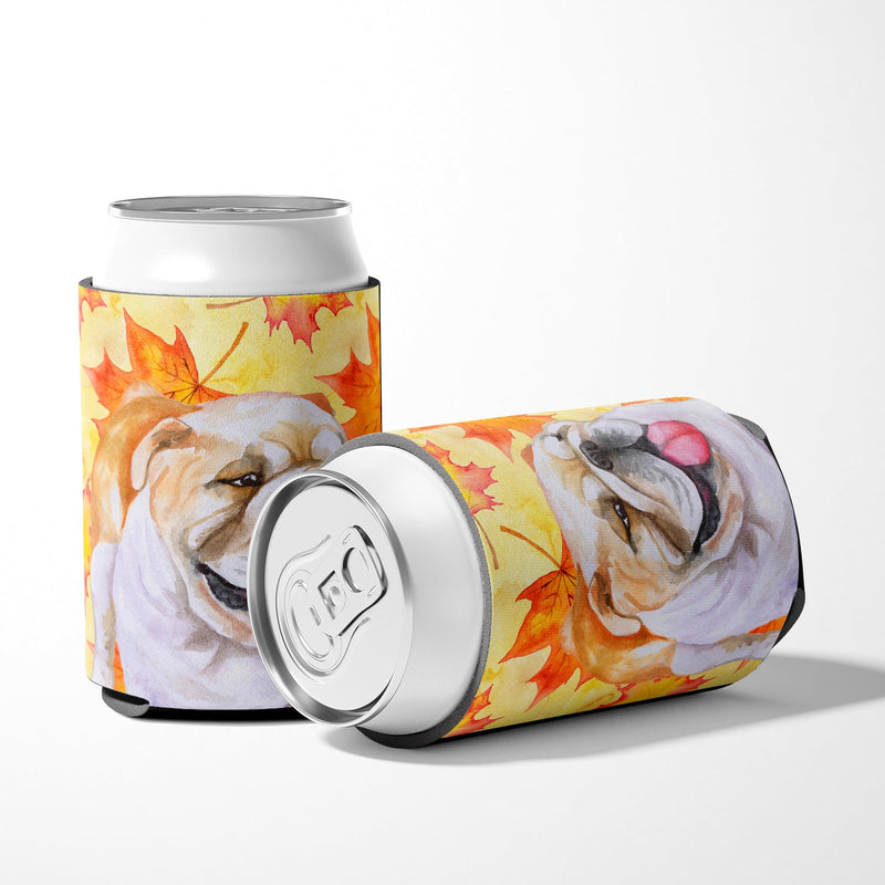 English Bulldog Fall Can or Bottle Hugger BB9900CC