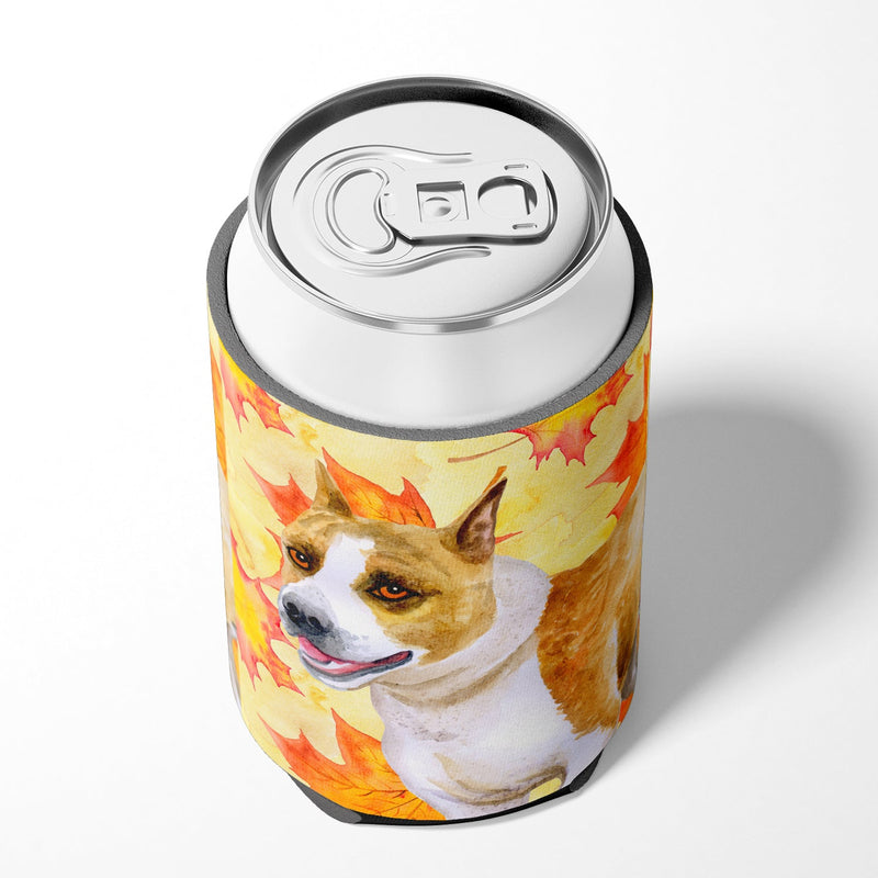 American Staffordshire Fall Can or Bottle Hugger BB9905CC