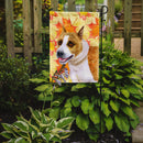 American Staffordshire Fall Garden Flag - Outdoor Decorative Yard Flag BB9905GF