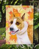 American Staffordshire Fall Garden Flag - Outdoor Decorative Yard Flag BB9905GF