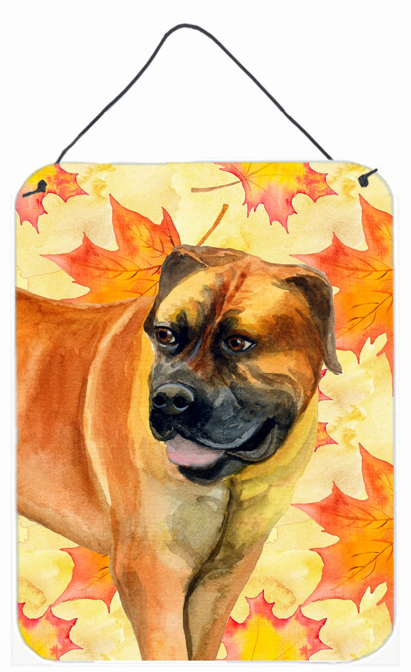 Boerboel Mastiff Fall Wall or Door Hanging Prints BB9907DS1216