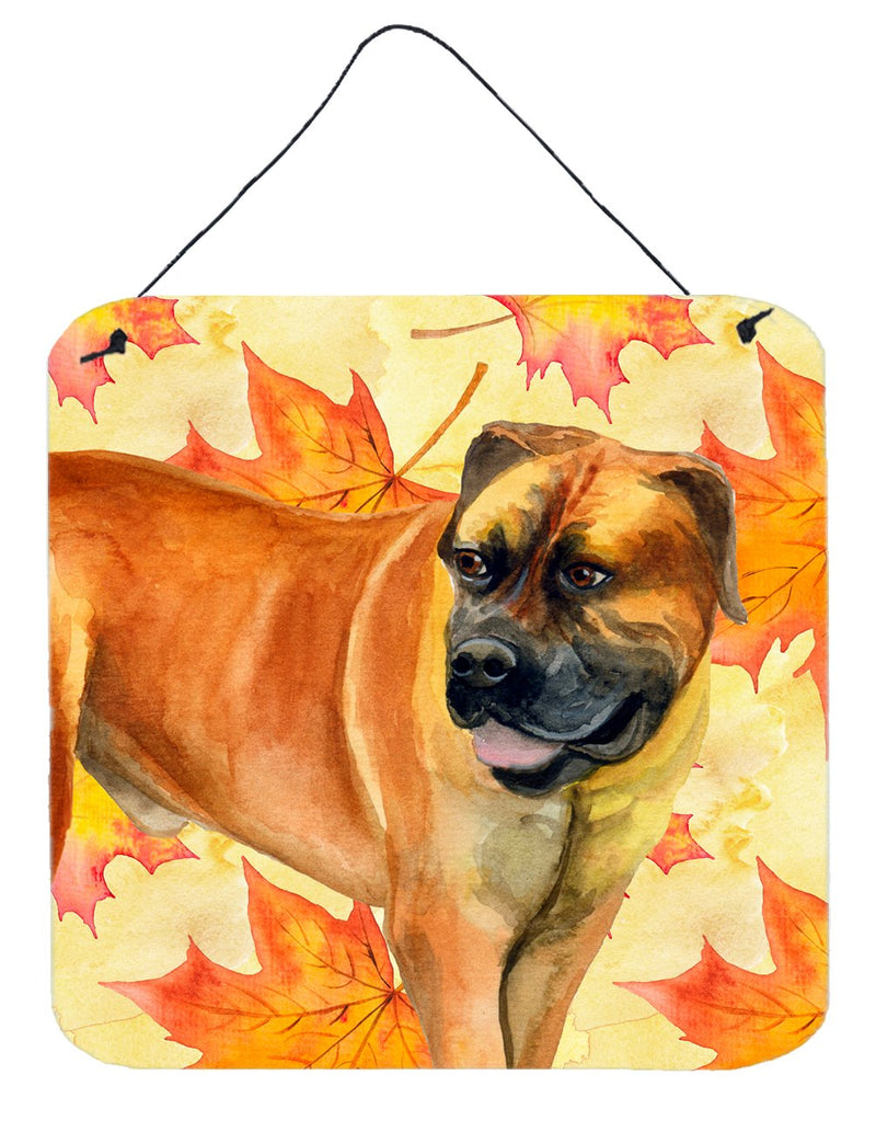 Boerboel Mastiff Fall Wall or Door Hanging Prints BB9907DS66